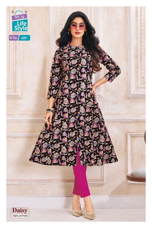 Mcm daisy vol-4 wholesale market in ludhiana for kurtis